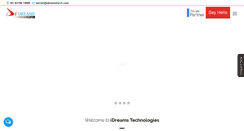 Desktop Screenshot of idreamstech.com